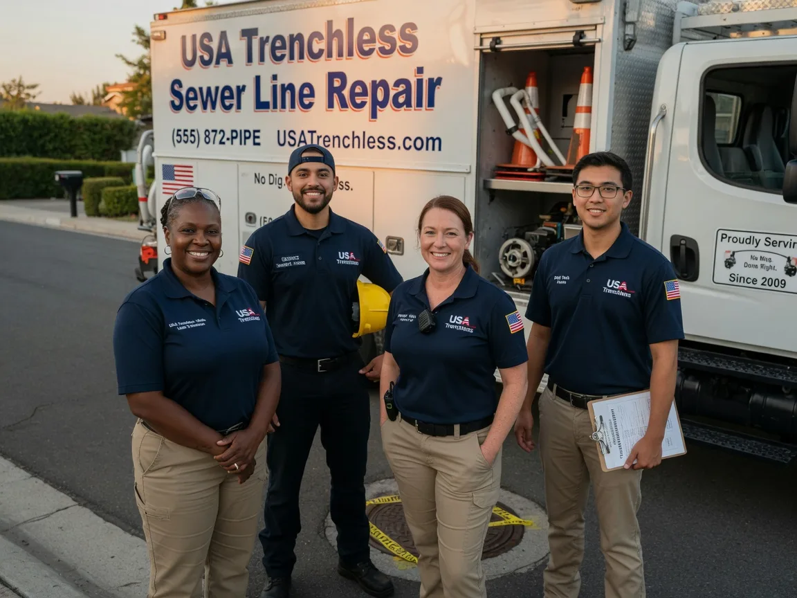 Sewer Line Repair company in Gilchrist, OR